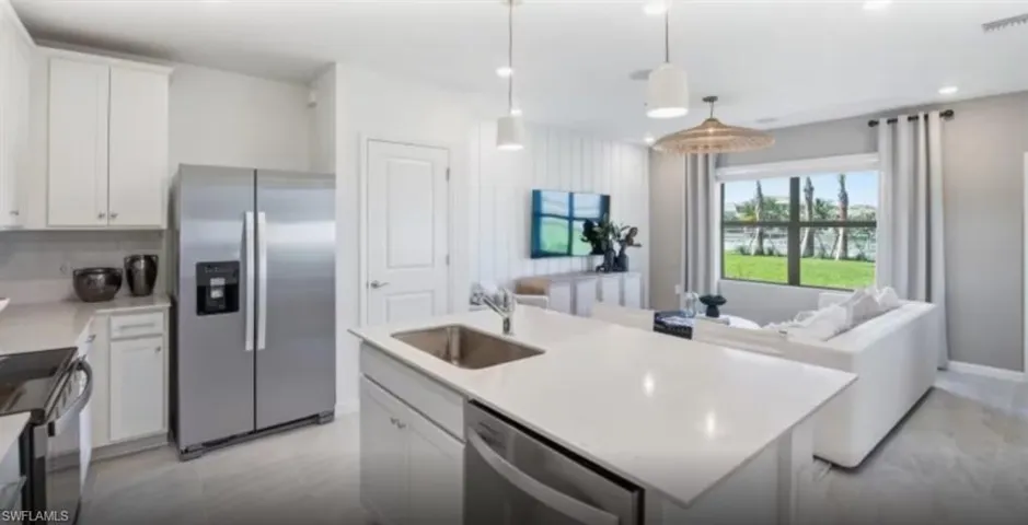 Photos are of furnished model.