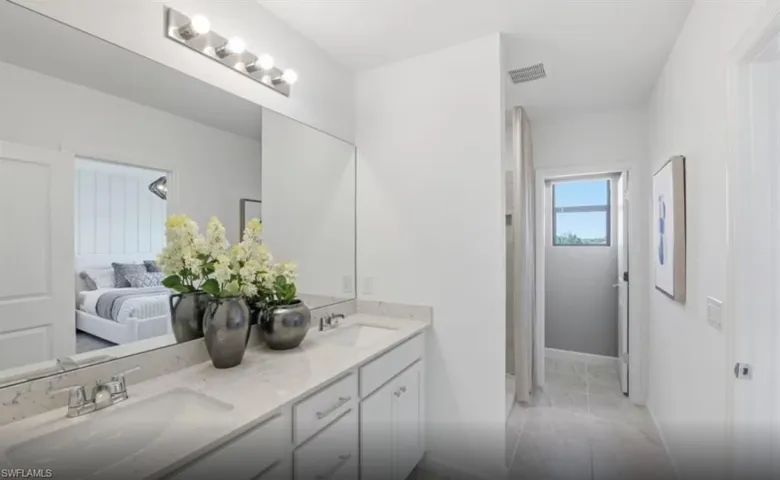 Photos are of furnished model.