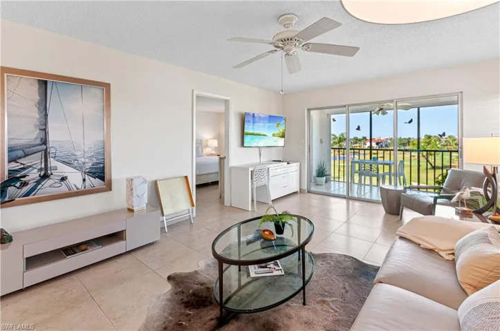 Great views from the living room