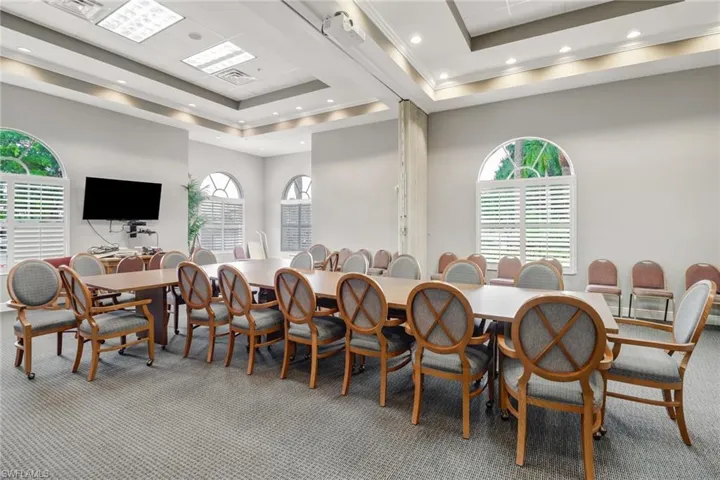 Meeting room in club house