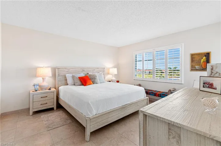 Master bedroom, new furniture