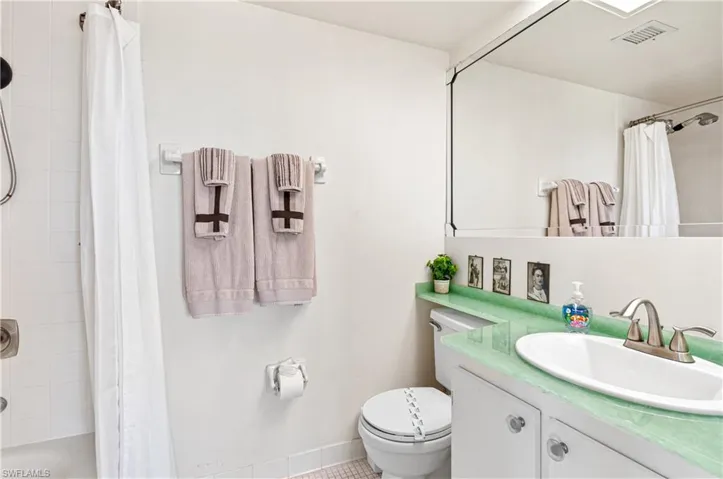 Updated master bath