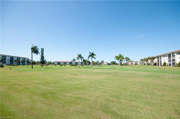 Golf course