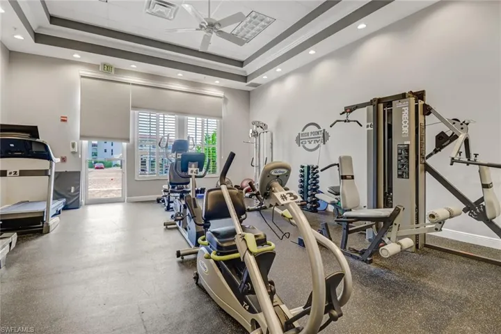 Fitness room