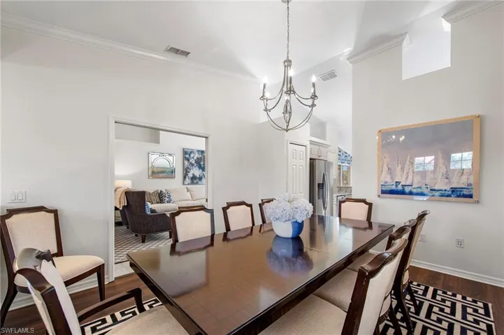 formal dining