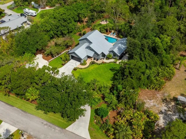View of subject property
