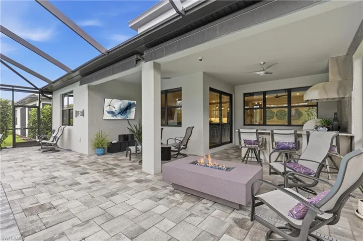 Spacious Outdoor Living Area