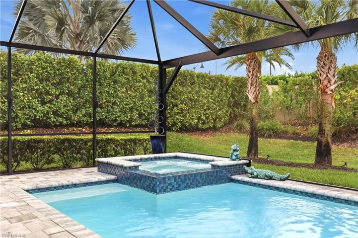 Relax In The Custom Spa That Includes Optional Extra Jets