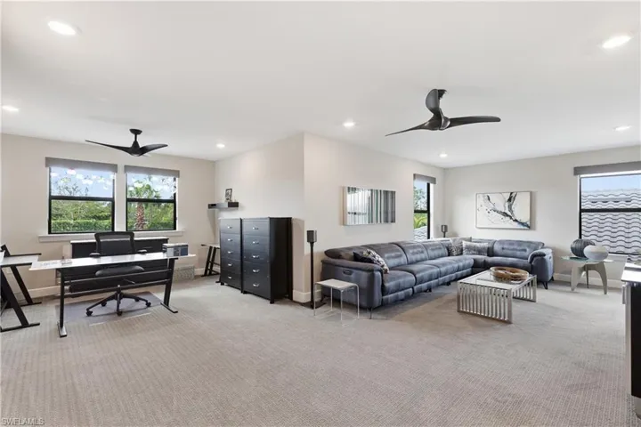 Use The 2nd Floor Flex Space To Suit Your Personal Wants