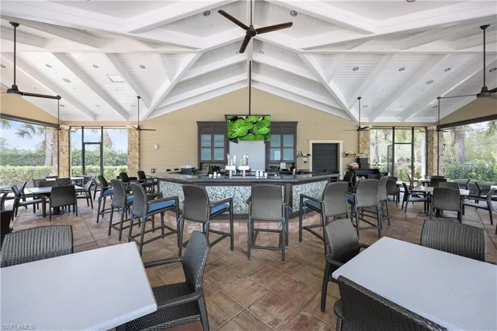 Poolside Resident's Only Full Service Restaurant & Bar
