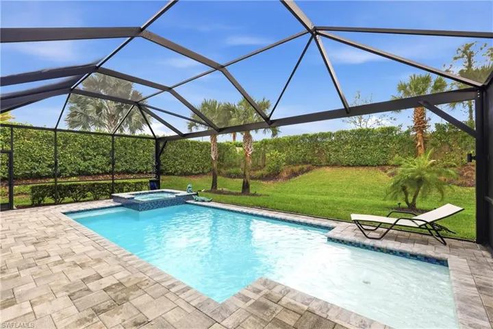 Heated Salt Water Pool & Spa