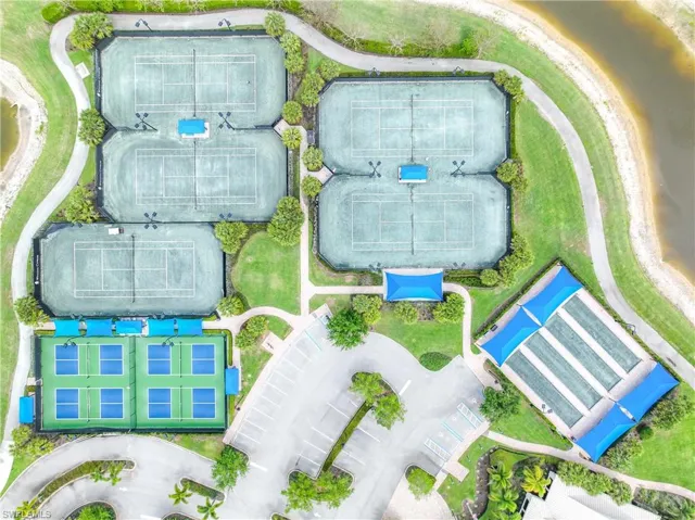 Pickleball, Tennis & Bocce Courts  | Tennis Court Conversion In Progress To Add 4 Pickleball Courts Totaling 8