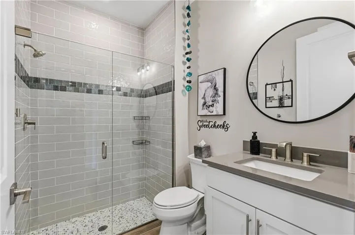 Custom Guest Bathroom