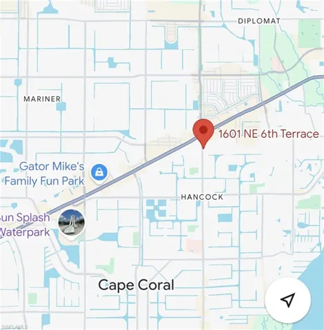 Map / location