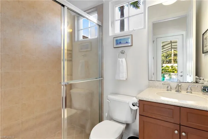 cabana bathroom