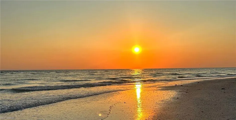 Sunsets just 10 miles away- one of our favorite parts about living in Naples.