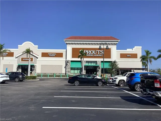 Nearby grocery stores