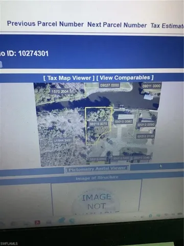 Aerial taken from Lee County property appraiser