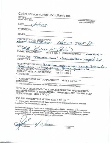 Wetlands Report Pg1
