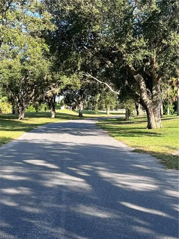 View of asphalt street