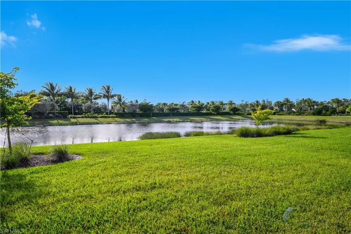 Lot is spacious and has plenty of room for your own custom pool.
