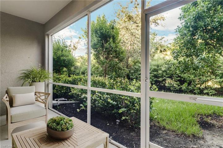 Lanai has been Virtually Staged to showcase potential furniture design layout.
