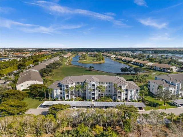 Drone / aerial view of a golf club