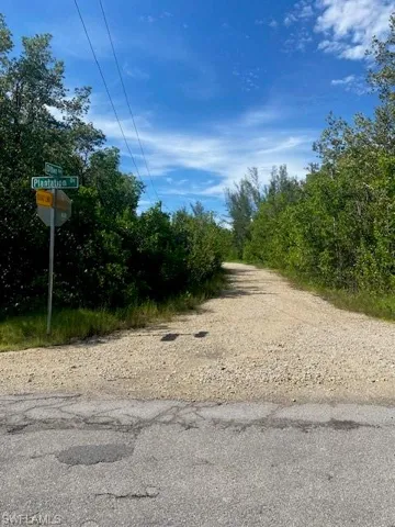 View of road