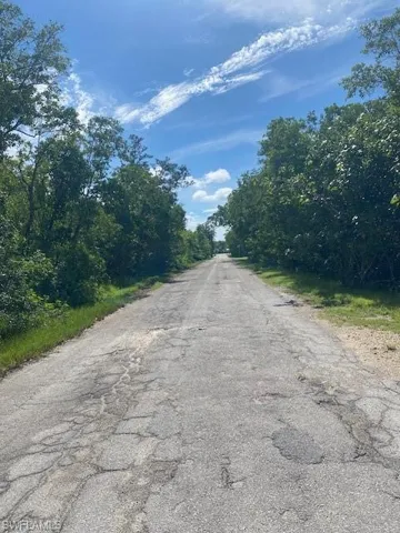 View of street