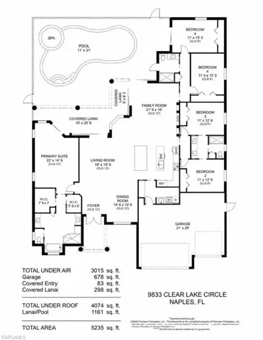 9833 Clear Lake Cir, Naples, Florida 34109