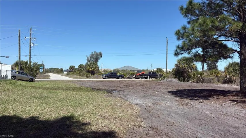 View of road