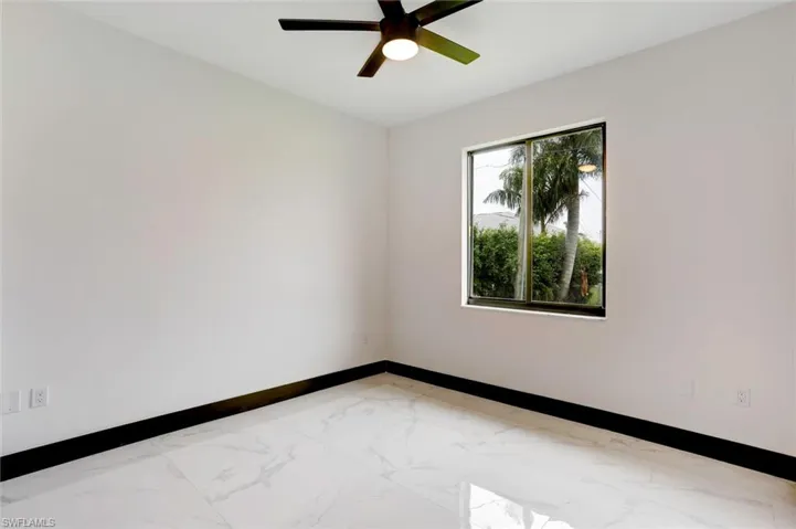 4th Bedroom off of the lanai and outdoor kitchen