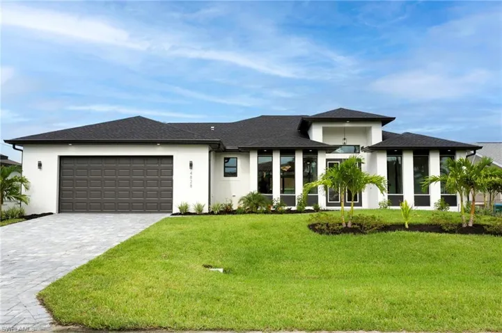 New construction contemporary design