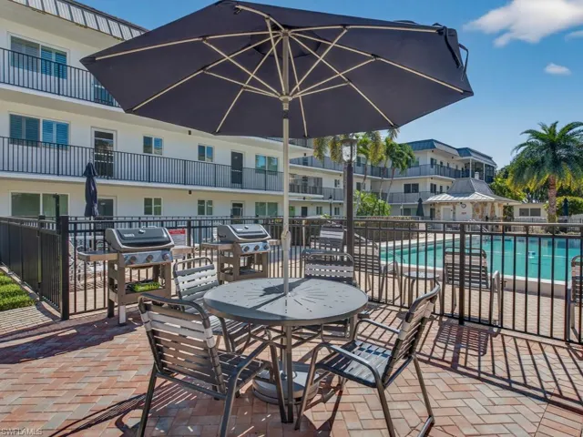 Pool Patio with Grilling Area