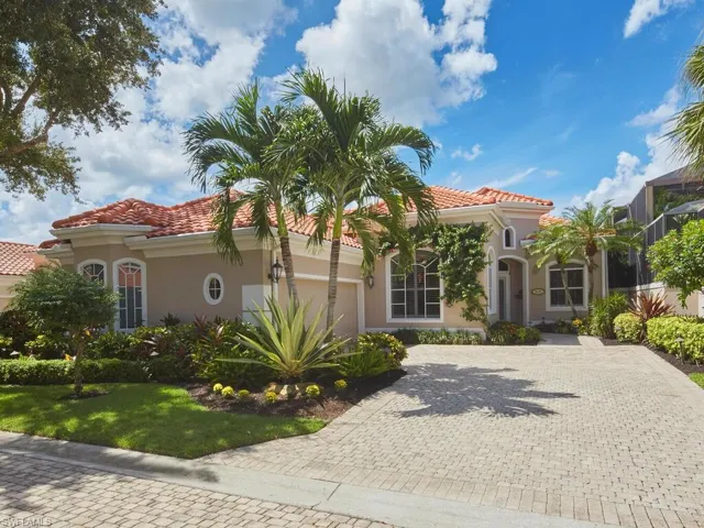 View of mediterranean / spanish house