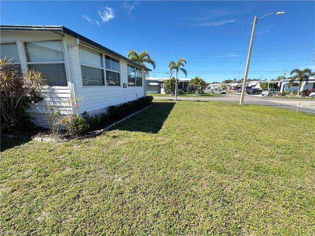 North Side of Property