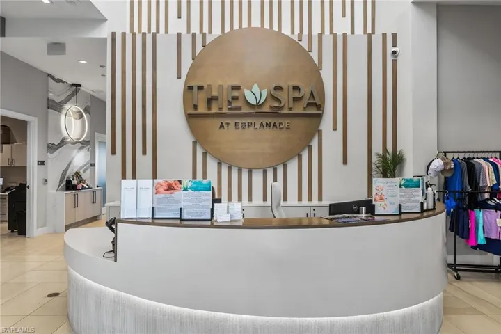 Club House Spa Foyer
