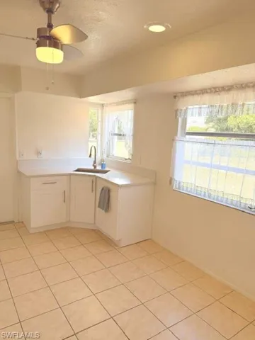 Kitchen view from entrance.