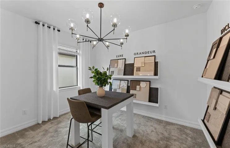 Photos are from a furnished model. Options for this home may vary.