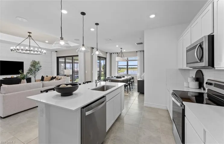 Photos are from a furnished model. Options for this home may vary.