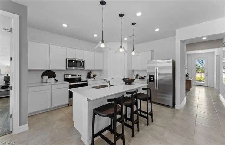 Photos are from a furnished model. Options for this home may vary.