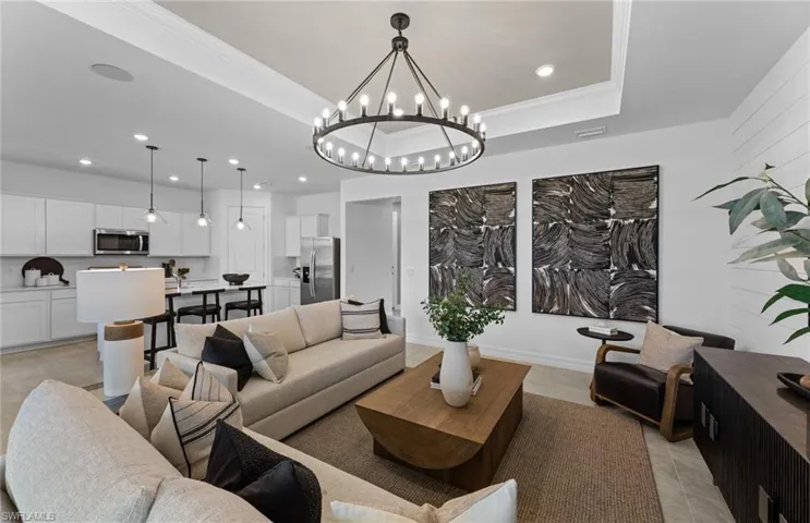 Photos are from a furnished model. Options for this home may vary.