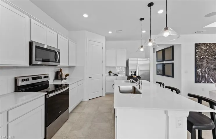 Photos are from a furnished model. Options for this home may vary.