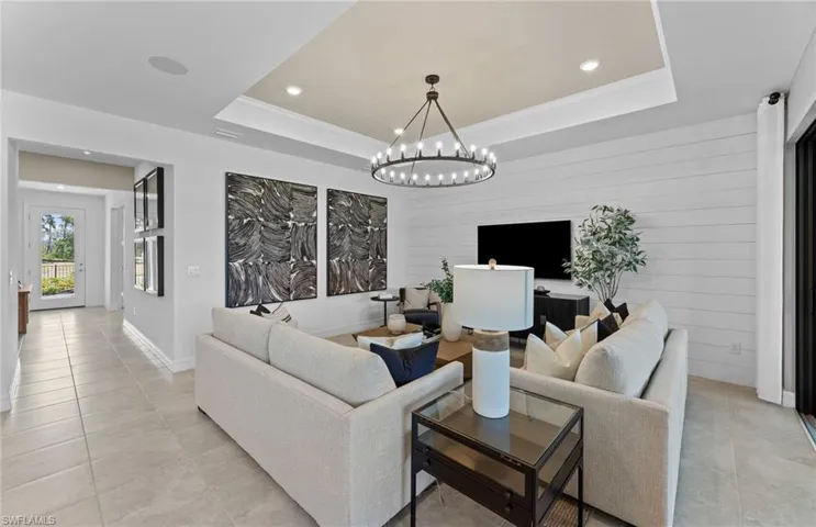 Photos are from a furnished model. Options for this home may vary.