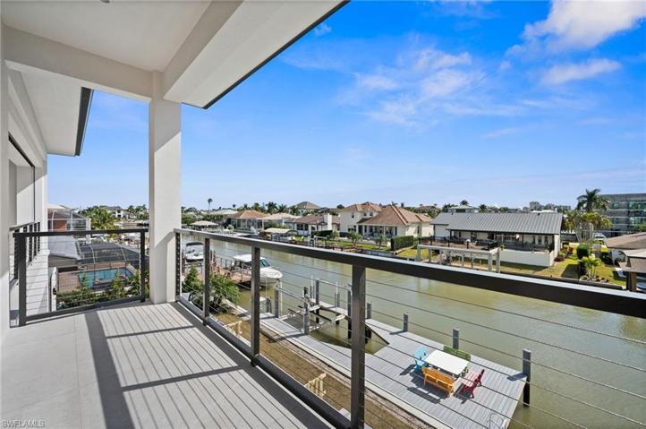 Balcony off office/4th bdrm