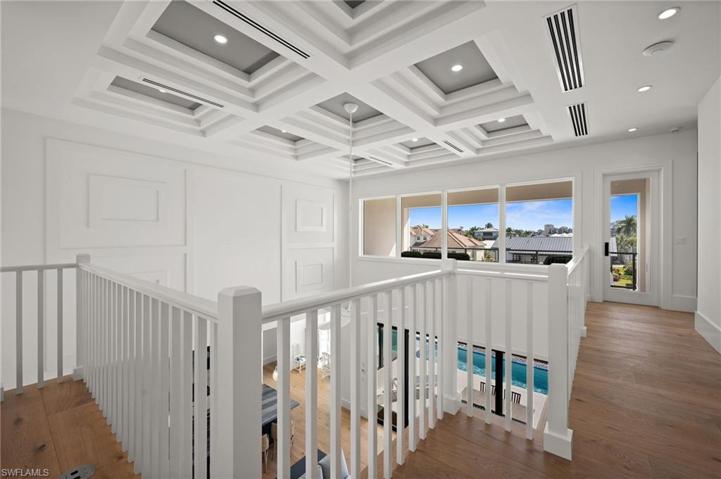 2nd floor loft and walkway