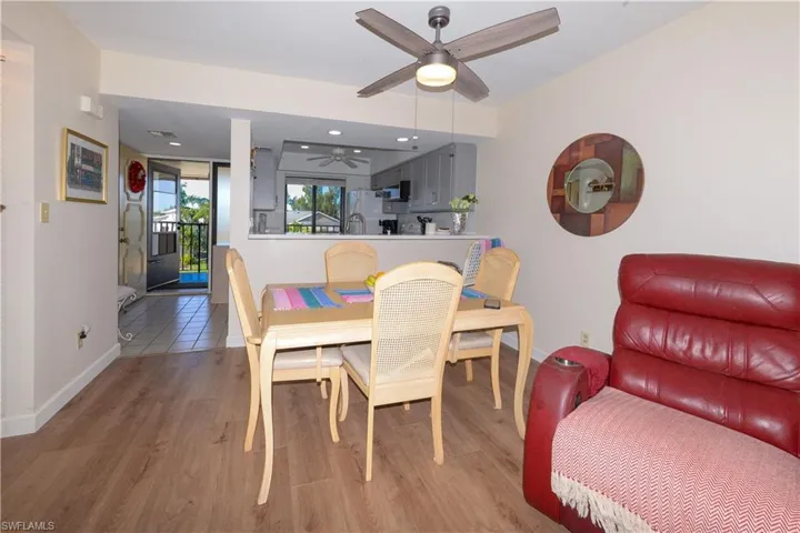 Dining space