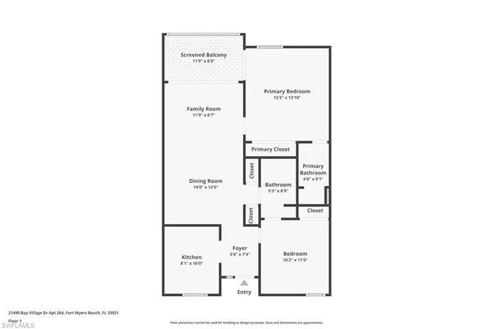 View of room layout