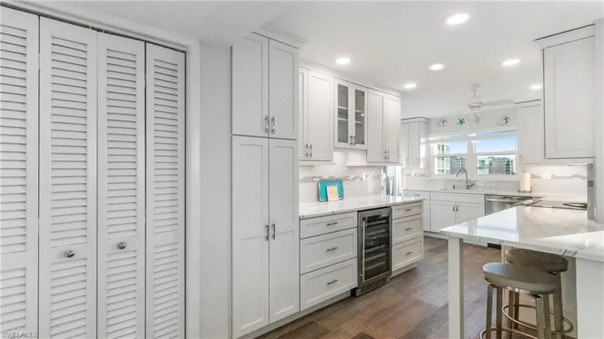 Lighted pantry!