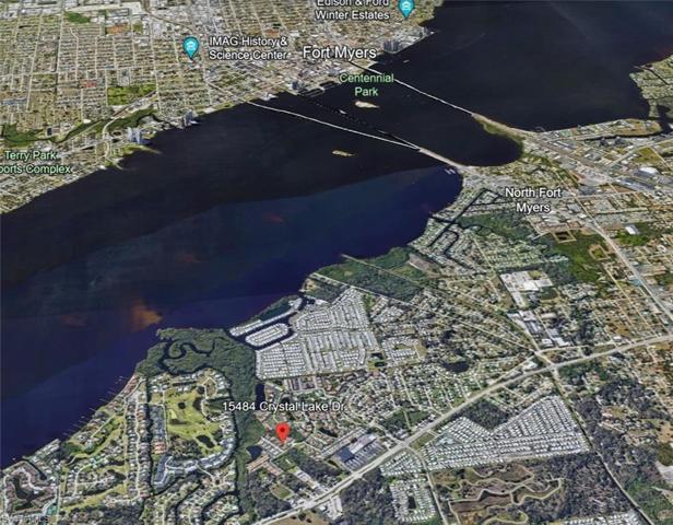 Location near the river
